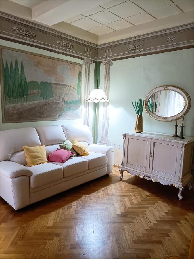 Piano Nobile Lägenhet Bibbiena Exteriör bild