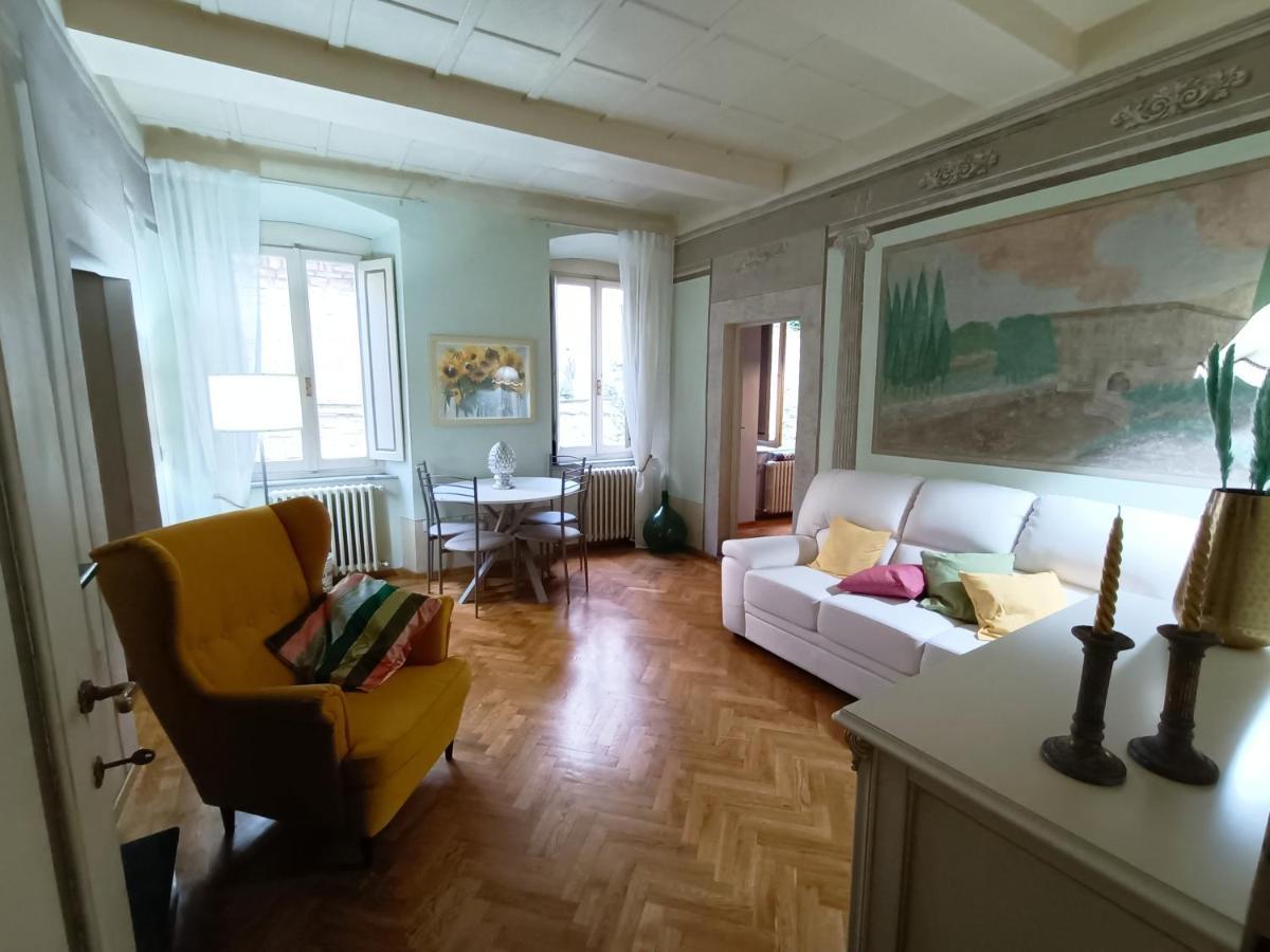 Piano Nobile Lägenhet Bibbiena Exteriör bild
