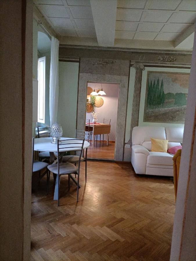 Piano Nobile Lägenhet Bibbiena Exteriör bild