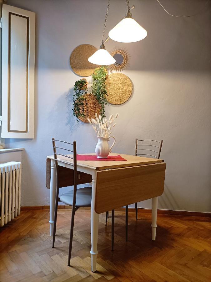 Piano Nobile Lägenhet Bibbiena Exteriör bild