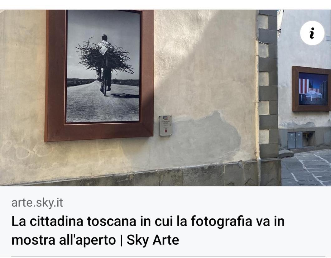 Piano Nobile Lägenhet Bibbiena Exteriör bild